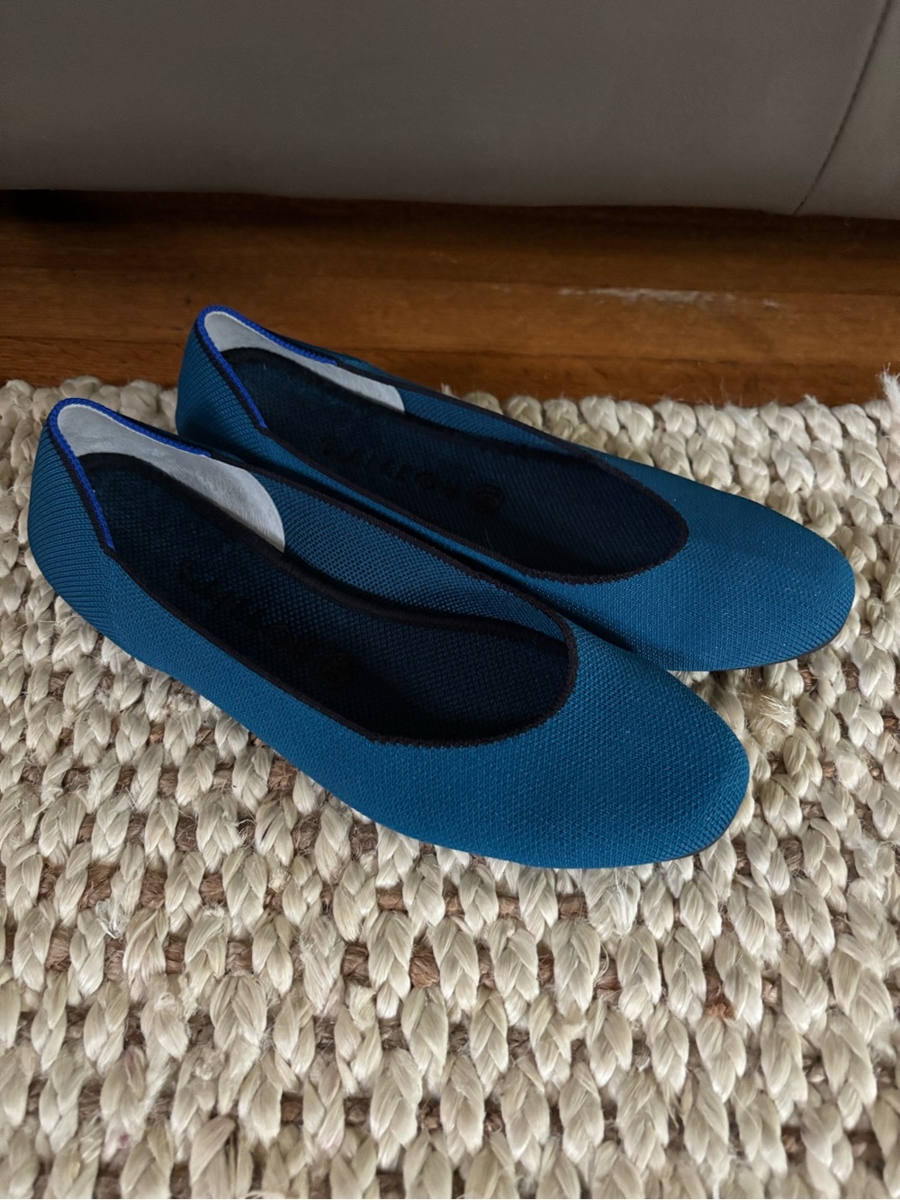 Rothy's The Square - Pacific Blue